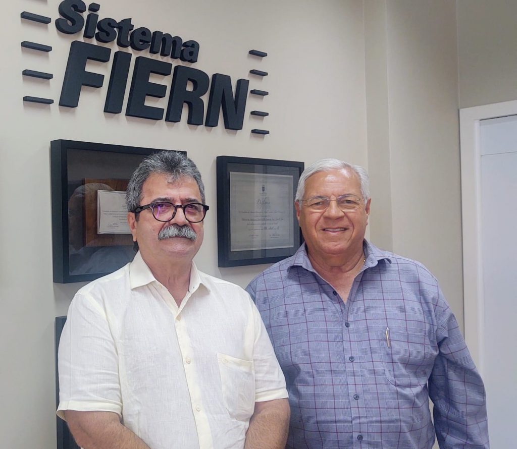 Em visita a FIERN, pré-candidato a governador destaca importância de dados socioeconômicos do MAIS RN