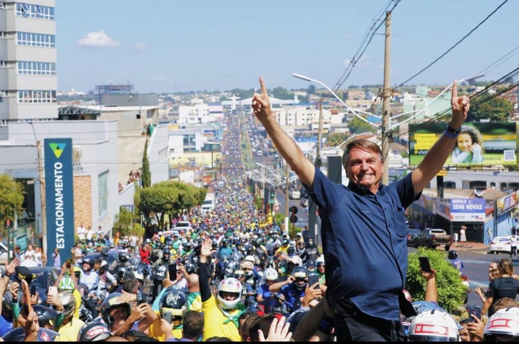 VÍDEO: Novas imagens de motociata em Goiás com participação de Bolsonaro chamam atenção