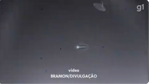 VÍDEO: Meteoro ‘explode’ duas vezes e deixa rastro no céu