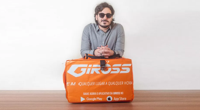 Ele investiu R$ 11 mil em um app de transporte e delivery no Nordeste e hoje fatura R$ 2 milhões