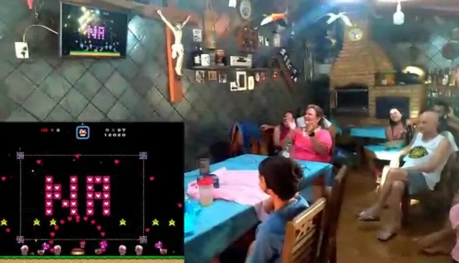 VÍDEO: Casal revela sexo de bebê com fase do Super Mario Bros e viraliza na internet