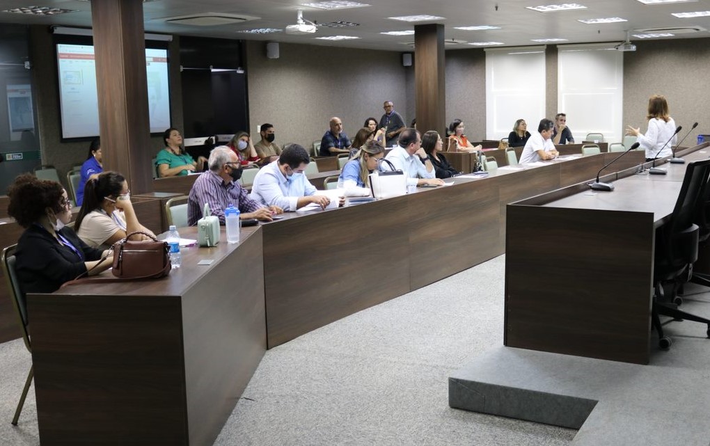 SENAI-RN realiza reunião sobre o Plano de Metas Fiscais com gestores de unidades