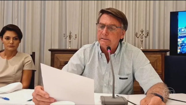 Ministra do STF dá prazo para Bolsonaro prestar informações sobre perdão a deputado