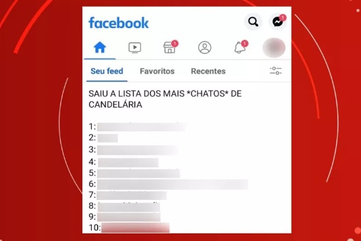 Divulgação de listas de mais 'chatos' e 'cornos' vira caso de polícia; entenda