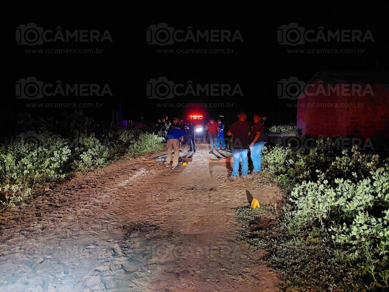 Homens são sequestrados e mortos com tiros na cabeça no meio da rua em município do RN
