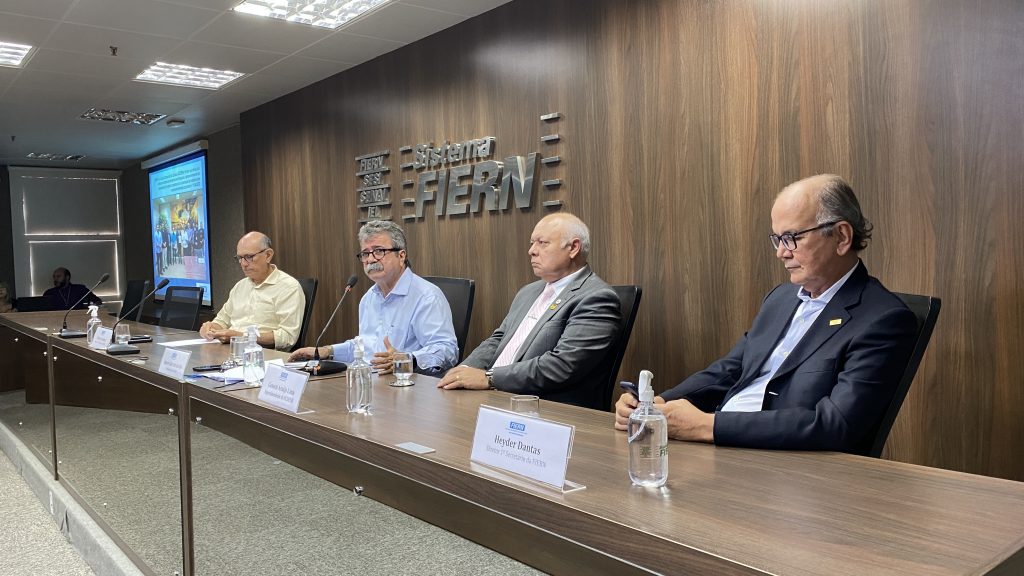 Superintendente da SUDENE apresenta ações estratégicas durante reunião de Diretoria da FIERN