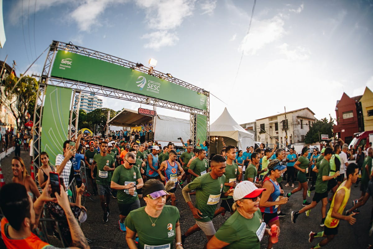 Sesc RN celebra Dia do Trabalhador com etapa do maior circuito de corridas do Brasil​
