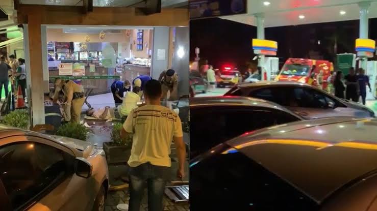 Policial federal mata uma pessoa e fere três após briga por vaga de estacionamento