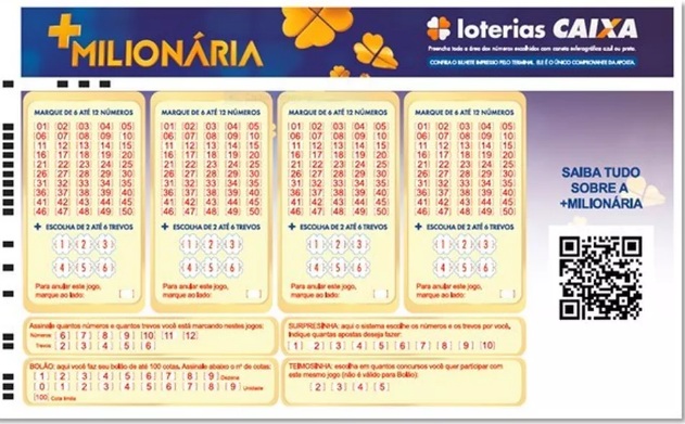 Apostas de nova loteria da Caixa já podem ser feitas, o prêmio mínimo é de R$ 10 milhões; veja como...