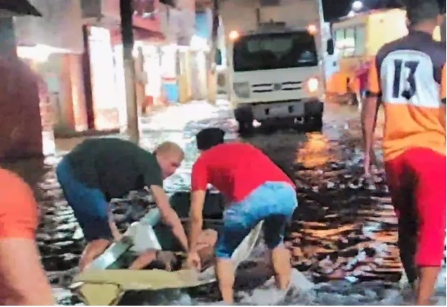 Jovem leva choque de peixe-elétrico e fica com metade do corpo paralisado