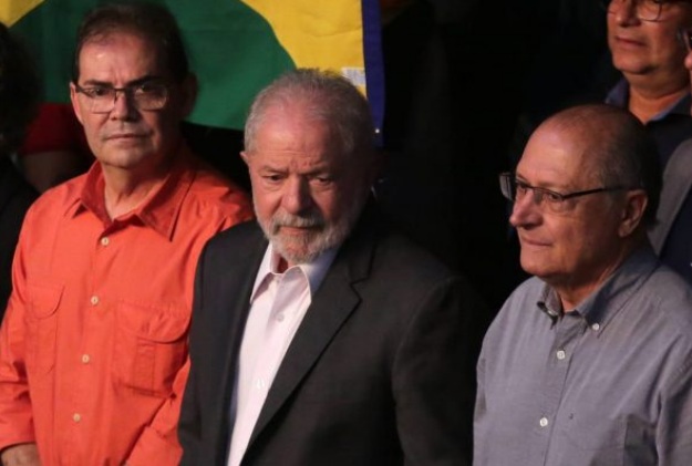 Presidente nacional do Solidariedade oficializa apoio a Lula e Alckmin