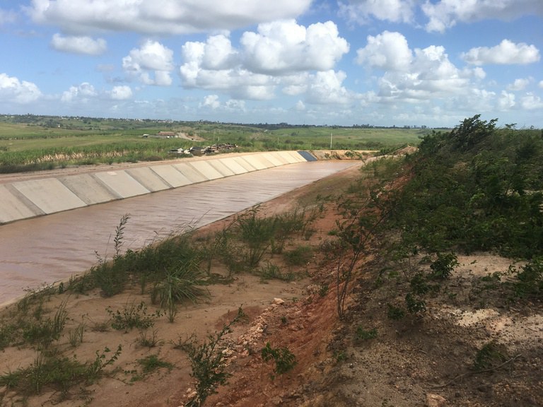 Governo Federal entrega trecho de obra da Vertente Litorânea da Paraíba