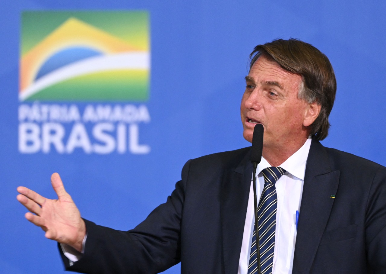 “Acusam, mas nada provam”, afirma Bolsonaro sobre corrupção durante seu governo