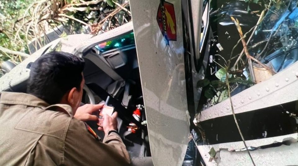 Helicóptero da Funai com 7 pessoas cai na Floresta Amazônica