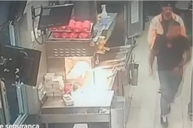 Juíza nega prisão de homem que atirou em atendente do McDonald’s