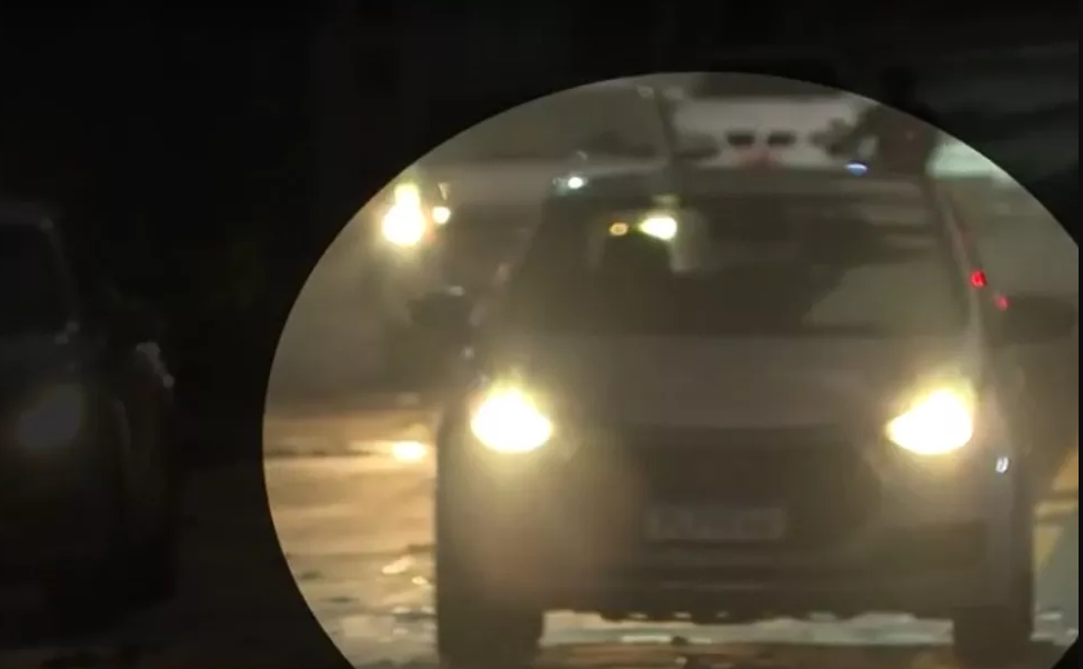 VÍDEO: Homens armados roubam carro de tenente do Exército na Bahia
