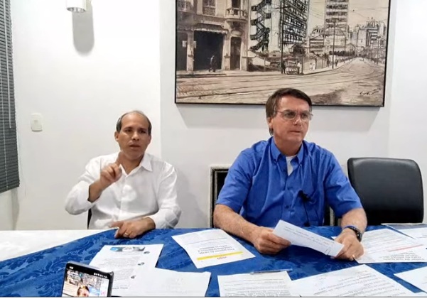 Bolsonaro diz que “Forças Armadas não estão se metendo nas eleições. Elas foram convidadas”