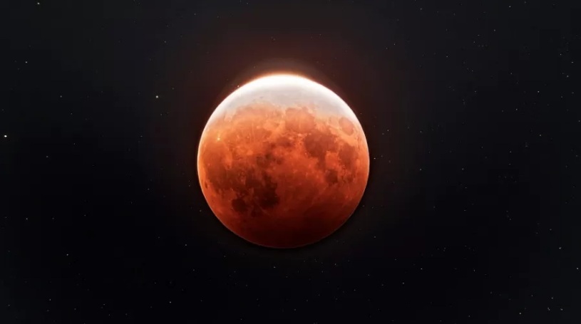 'Lua de Sangue': eclipse raro ocorre neste domingo no Brasil; veja como acompanhar
