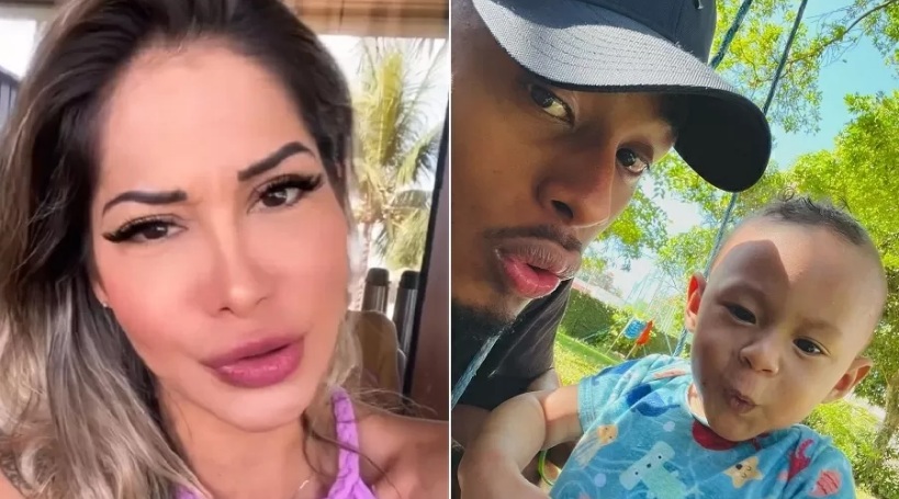 Maíra Cardi responde a PA sobre recusa de presente para o filho: 'Ego bobo'