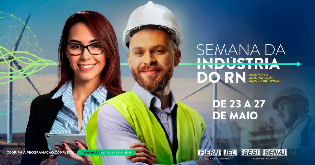 Semana da Indústria traz ciclo de palestras, ação social, rodadas de negócios e show cultural