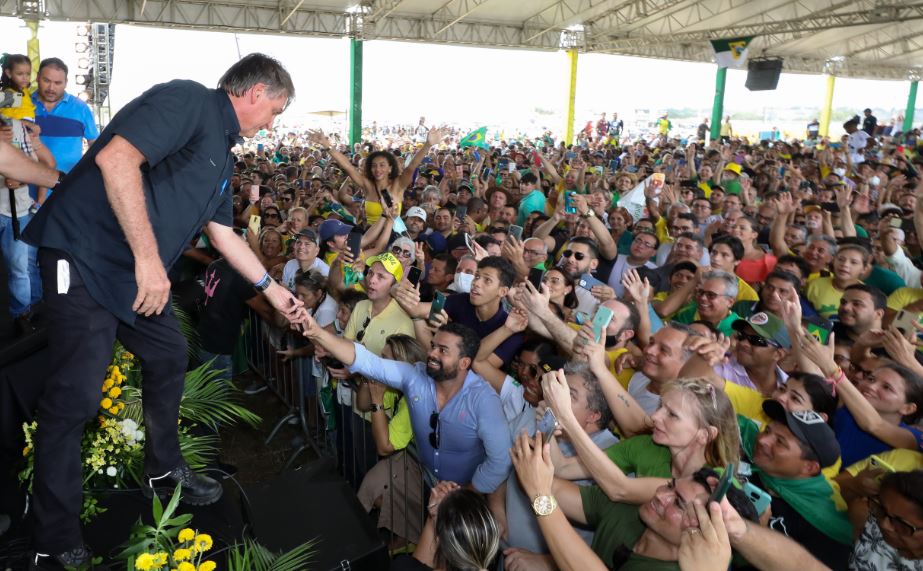 Bolsonaro prepara nova visita ao Rio Grande do Norte em junho