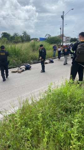 VÍDEO: Policiais rodoviários federais são mortos a tiros em viaduto na BR-116