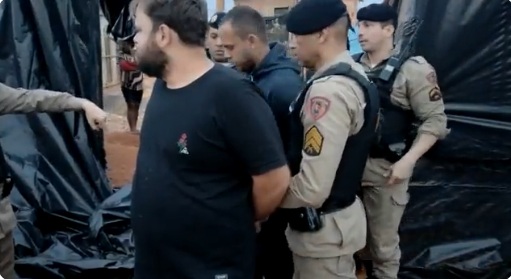 VÍDEO: Coordenador do MTST é preso depois de invadir propriedade