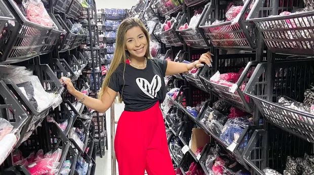 Empreendedora que investiu R$ 300 hoje fatura R$ 3 milhões com marca de lingerie