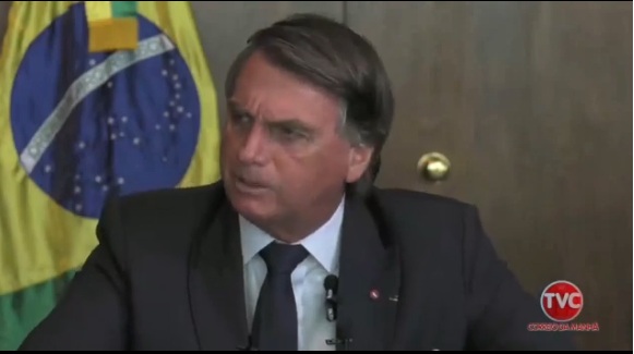 VÍDEO: Kelps fez trabalho excepcional na CPI, diz Bolsonaro