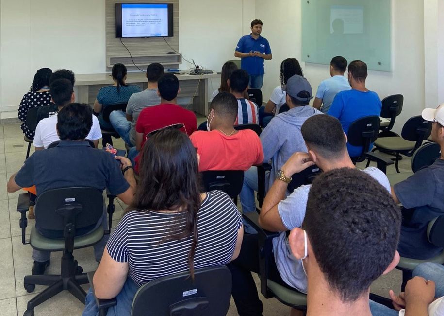 Importância da análise de vibração para a indústria é tema de palestra no IST Mossoró