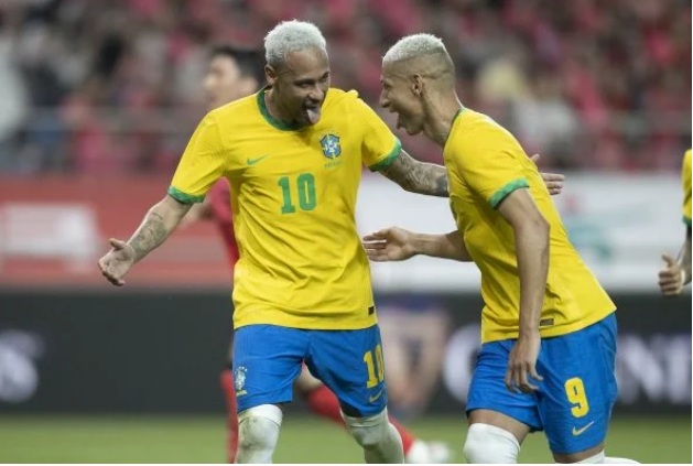 VÍDEO: Neymar faz dois de pênalti e Brasil goleia Coreia do Sul por 5 x 1 em amistoso; veja os...