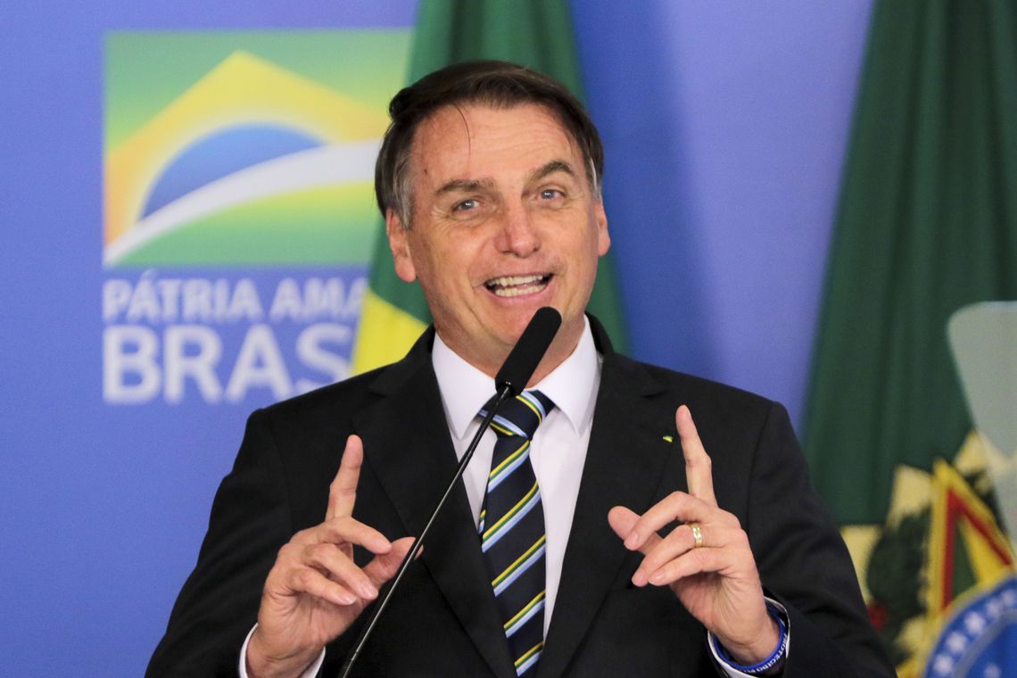 Bolsonaro: “É quase impossível eu não ganhar no primeiro turno”
