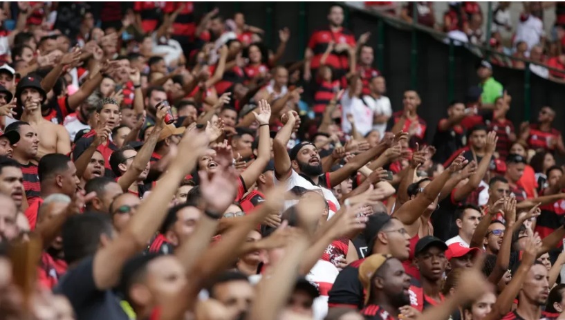 Flamengo mantém liderança como time de maior torcida do país; veja ranking