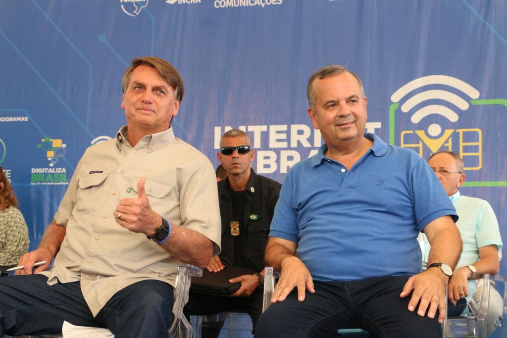 Bolsonaro joga Marinho em bolsa de apostas para vice, mas mantém Tereza e Netto