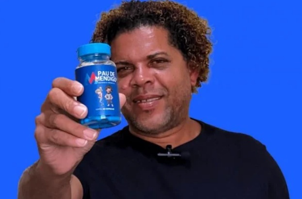 "Pau de mendigo": Ex-sem-teto Givaldo Alves vende estimulante sexual sem aval da Anvisa