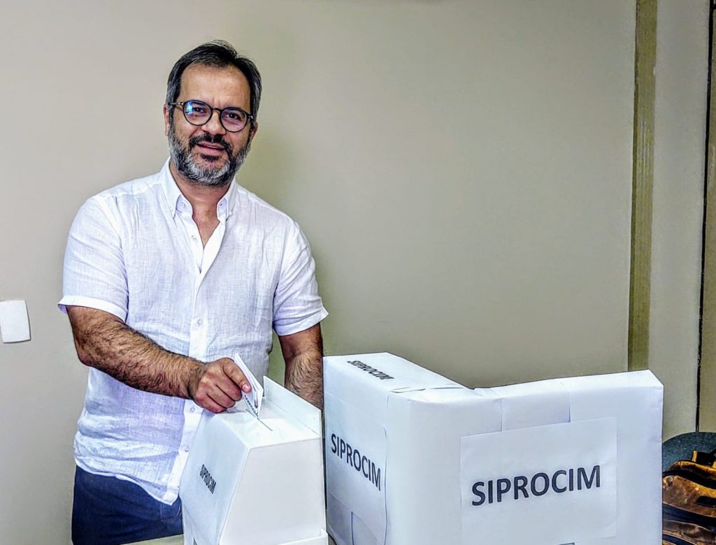 Sérgio Azevedo é eleito presidente do SIPROCIM e destaca desafios do setor na atual conjuntura