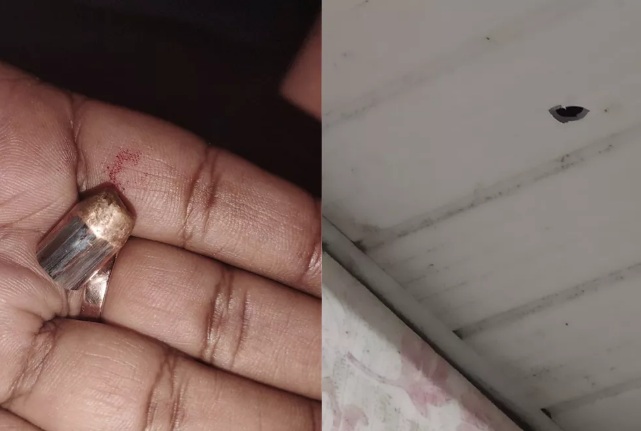Mulher é atingida por tiro na nádega e salva por moeda que estava no bolso