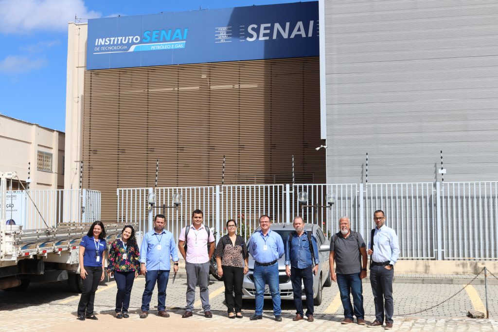 Tecnologia e infraestrutura do IST Mossoró e do SENAI Ítalo Bologna impressionam empresários do petróleo e gás do ES