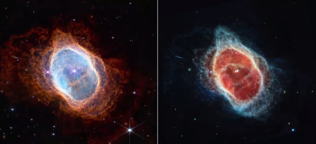 Nasa divulga novas imagens obtidas pelo telescópio James Webb