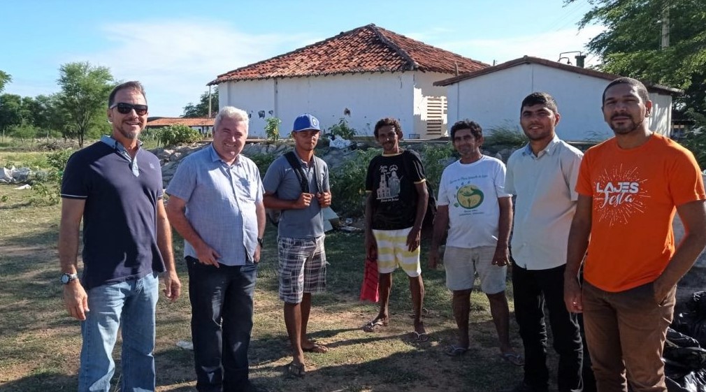 SINDRECICLA participa de encontro para debater projeto de gestão de resíduos de Lajes