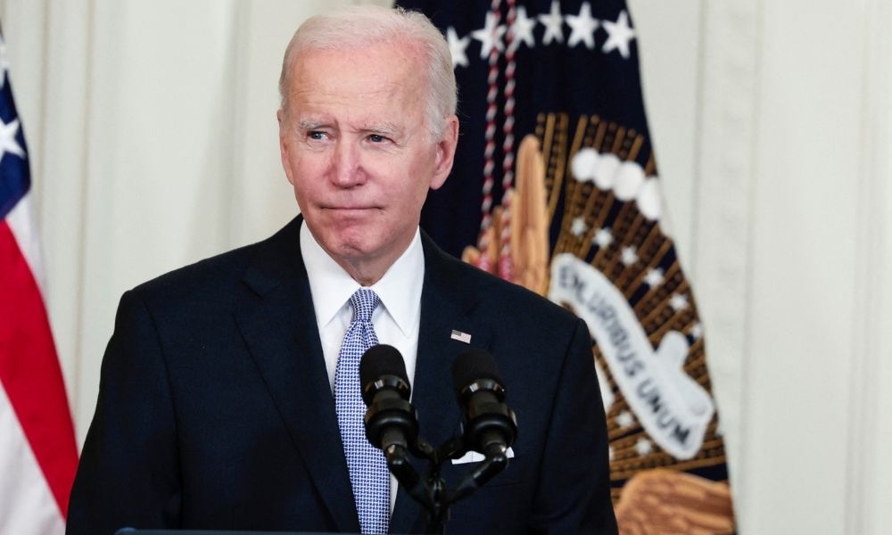 Joe Biden está com Covid-19, diz Casa Branca