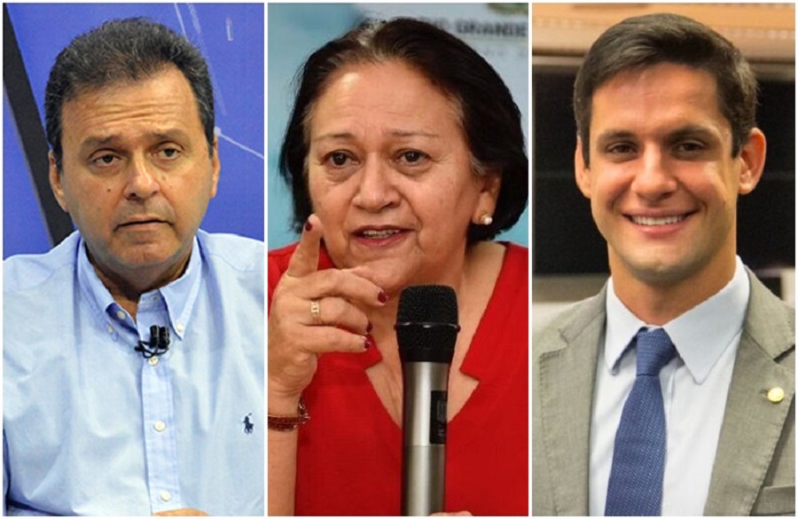 Ação no TRE quer impedir Rafael Motta de se aproximar de Fátima em atos de campanha