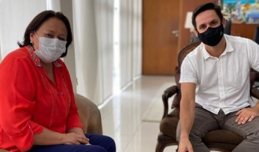 Fátima desautoriza Carlos Eduardo: "Rafael Motta é muito bem-vindo"