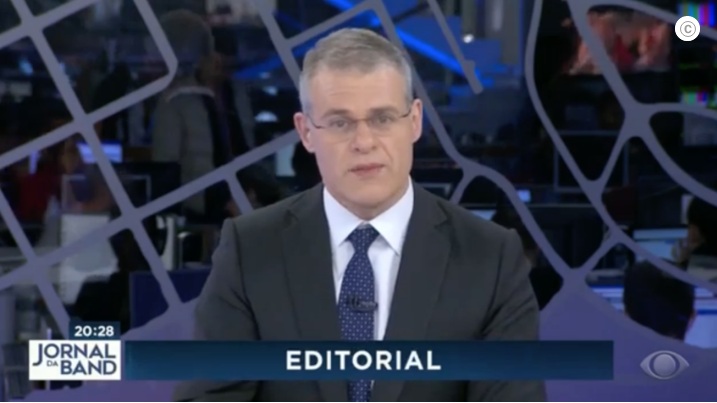 VÍDEO: Band faz editorial histórico e compara ministro do STF a justiceiro; ASSISTA