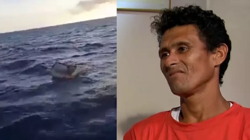 Brasileiro é resgatado vivo em freezer após 11 dias no mar do Suriname