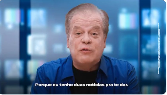 Ex-âncora da Globo vira garoto propaganda de Lula após quase 30 anos na emissora