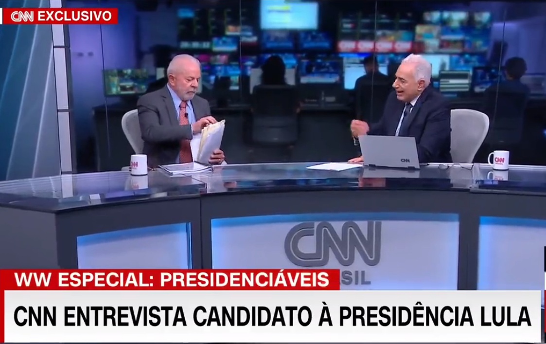 VÍDEO: William Waack diz a Lula que se o Brasil continuasse com Dilma estaria pior que a Venezuela