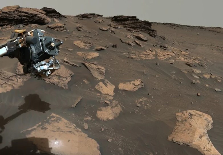 Nasa encontra sinais de vida em Marte