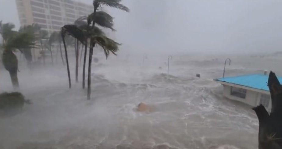 VÍDEO: Furacão Ian se aproxima da Flórida com categoria elevada a 4 após deixar 2 mortos e causar inundações em...