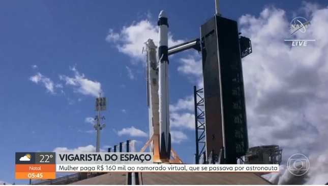 Idosa perde R$ 160 mil para golpista que dizia ser astronauta russo